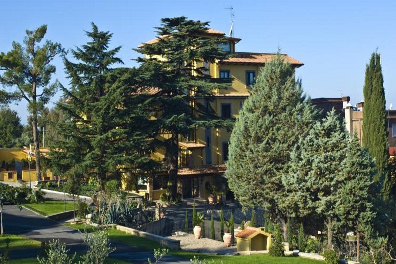 Green Hotel Poggio Regillo Frascati Exterior foto